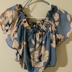 Lush crop top size l